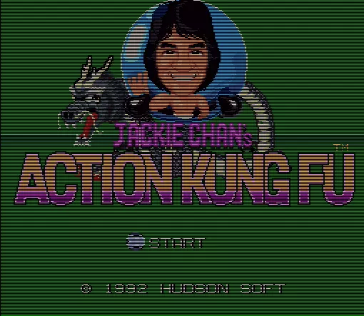 jeu Jackie Chan's Action Kung Fu